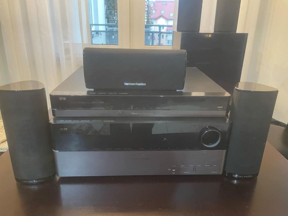 Harman kardon AVR 255 zestaw kina domowego