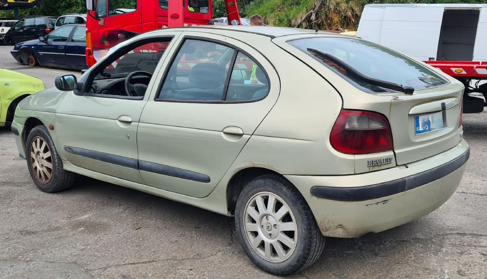 Caixa De Velocidades Renault Megane I Fase 2 Berlina Ba0