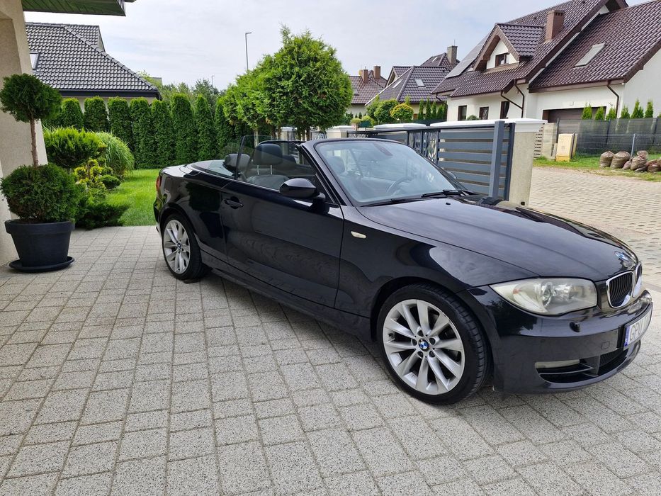 BMW Seria 1 BMW cabrio 177 KM