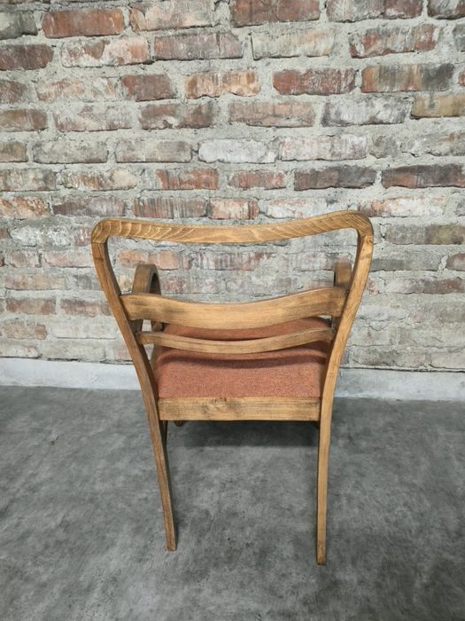 Fotel Art deco po renowacji