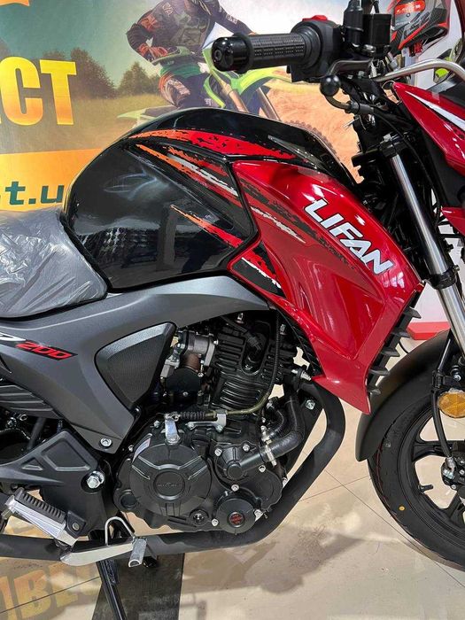 Мотоцикл Lifan KP200 (Irokez 200) Red