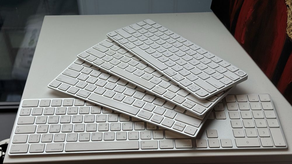 Бездротова клавіатура Apple Aluminum Keyboard Bluetooth Touch ID