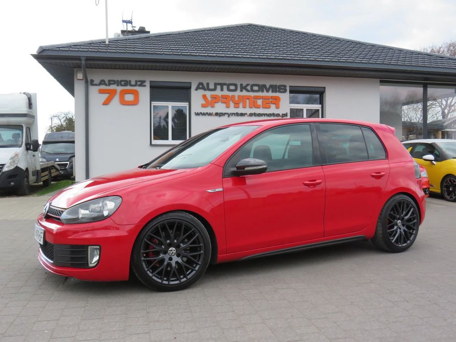 Volkswagen Golf GTD 2.0TDI 170Ps Przeb.265tkm.*Rej.PL*Ks.Serwis*Alu 18*Fakt.VAT-marża*