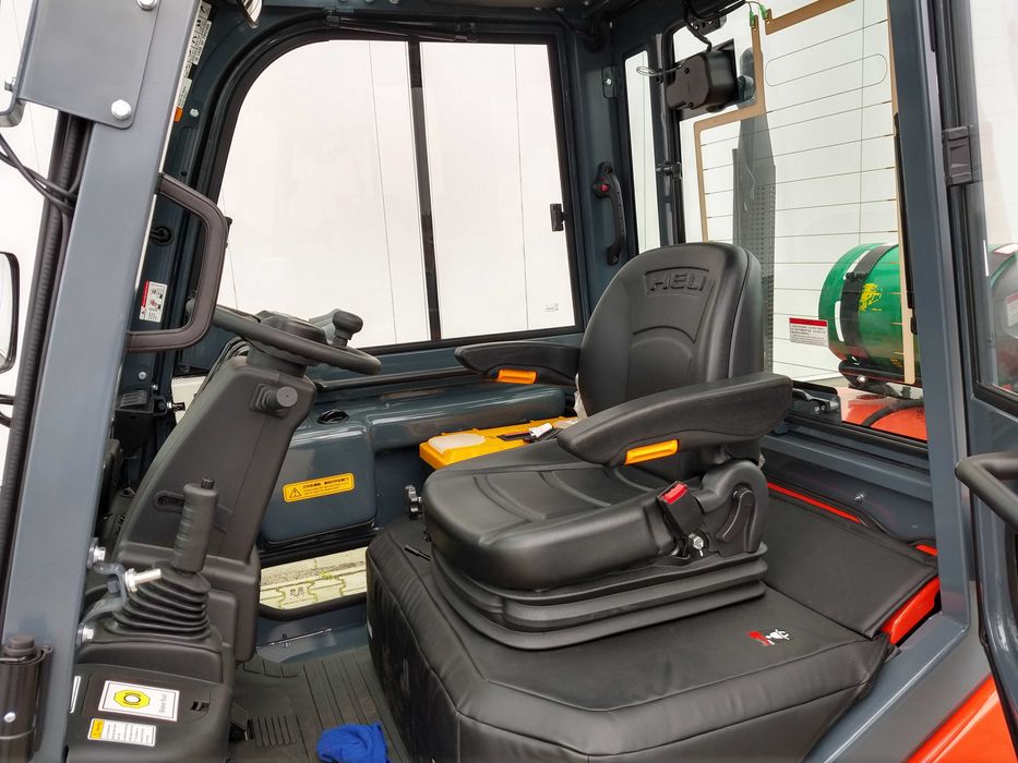 Wózek Widłowy Spalinowy Heli 3,5t Maszt 4,7 Paletyzer Wideł 2024-09