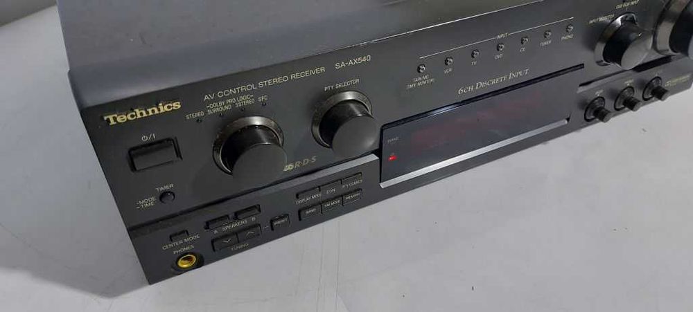 amplituner kina domowego technics sa-ax 540
