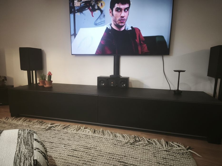 Mesa de TV de sala de estar