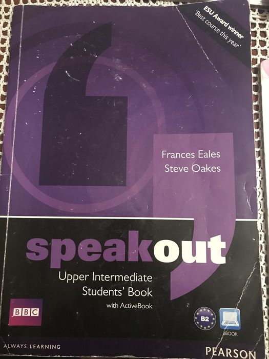 Speakout Upper Intermediate Students’ Book