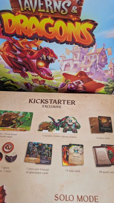 Taverns & Dragons