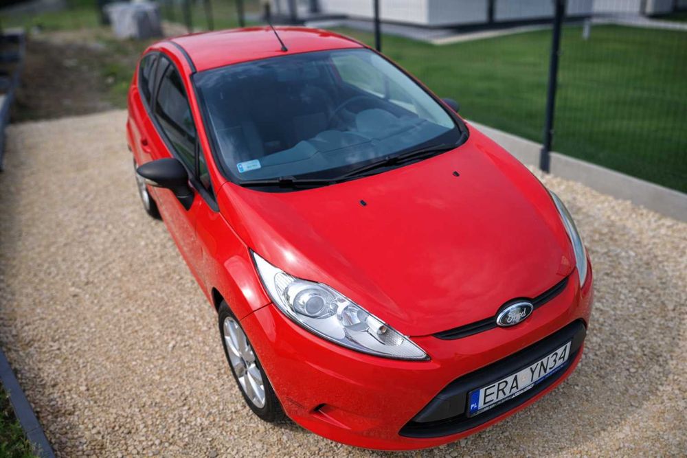 Ford Fiesta mk7 1.25 benzyna 82 KM