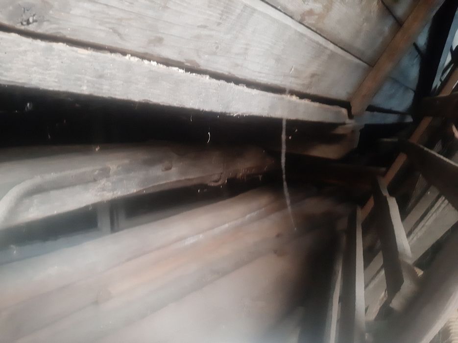 Wóz drewniany do ciągnika