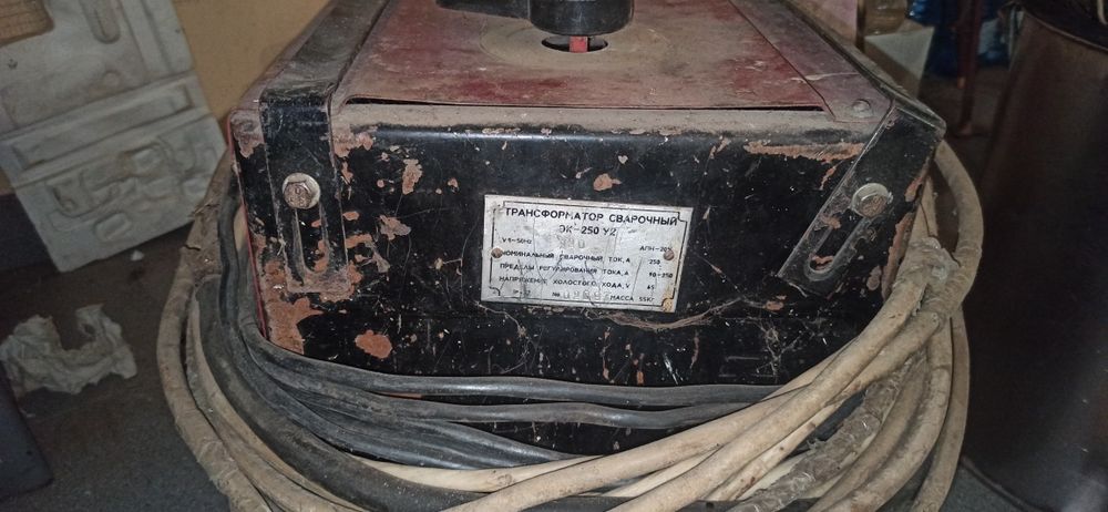 Сварочный аппарат ЭК-250 У2