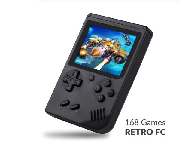 Consola mini Pocket 400 Jogos 8VBits