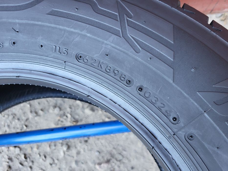 225/65/16C R16C Bridgestone Duravis All Season 2шт ціна за 1шт шини