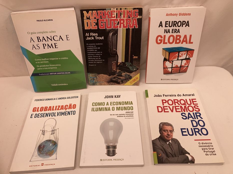 Livros Gestão do Conhecimento, Economia, Gestão, Marketing