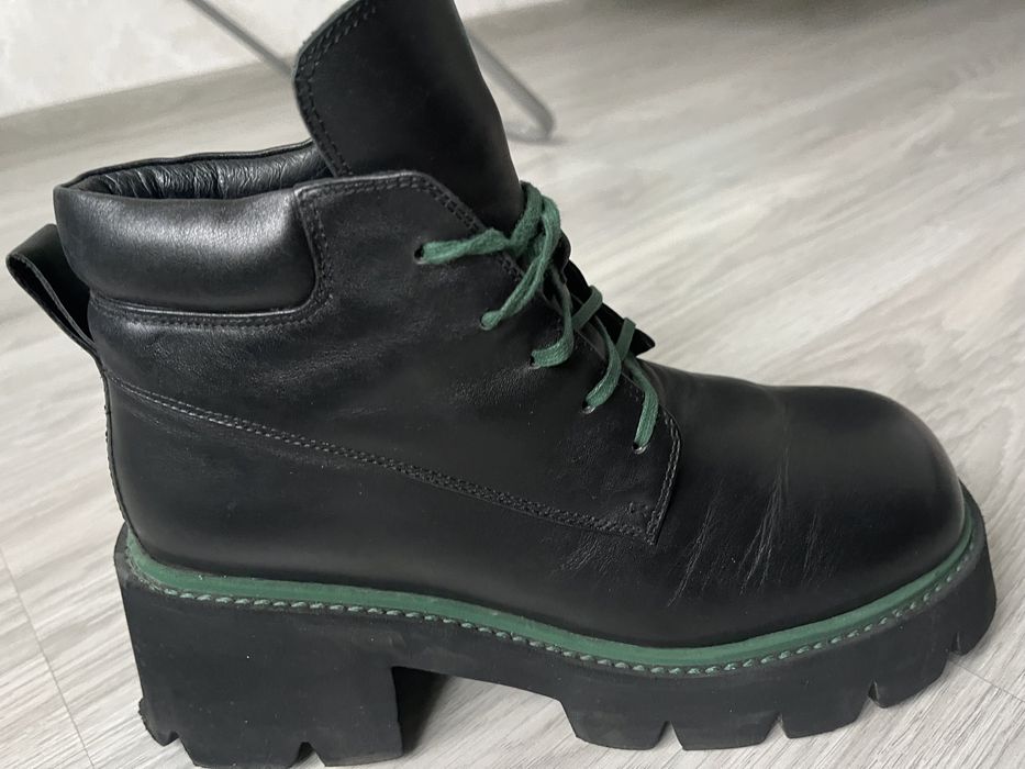 Ботинки жіночі, зимові шеіряні(сток)