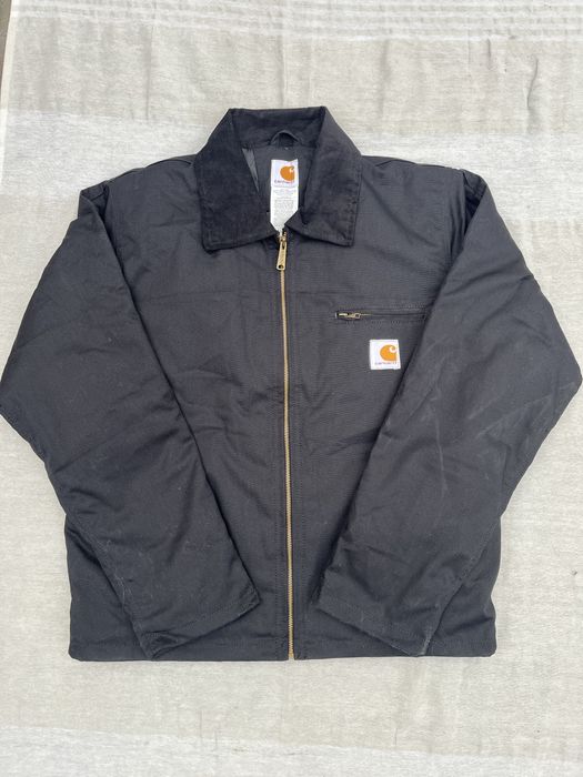 Casaco Carhartt Detroit preto tamanho L