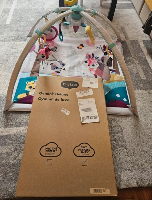 Ginásio/Tapete de atividades Tiny Love Deluxe