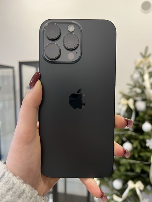 Telefon iPhone 16 PRO MAX 256GB Czarny Apple Gwarancja iTrade