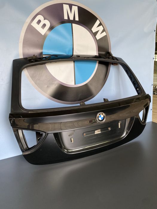 Ляда BMW E91 Універсал 475 Black Sapphire Чорна Кришка Багажника БМВ