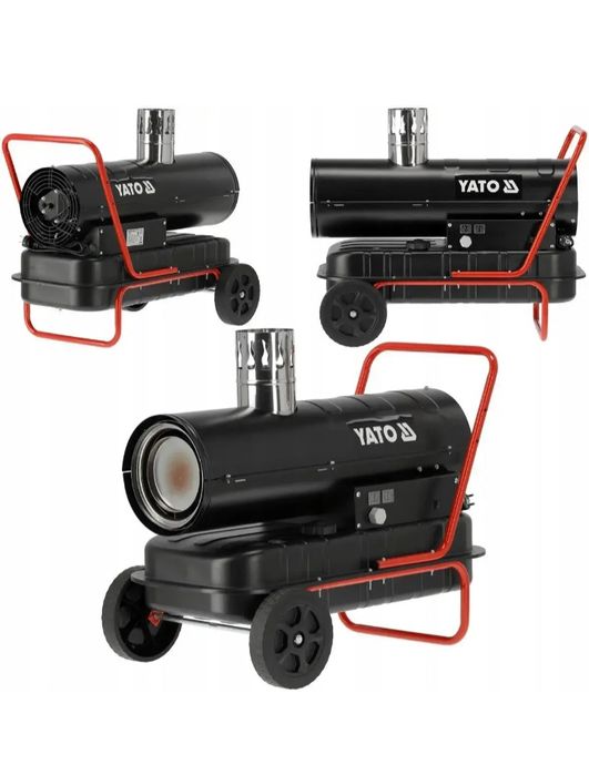 Теплова гармата, тепло вентилятор Yato YT-99739