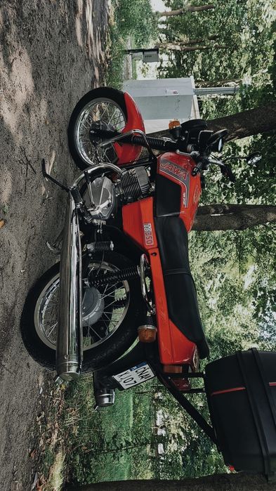 Jawa 350TS po kapitalnym remoncie