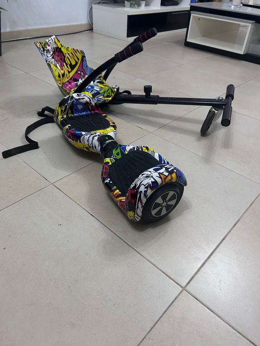 Hoverboard com cadeira