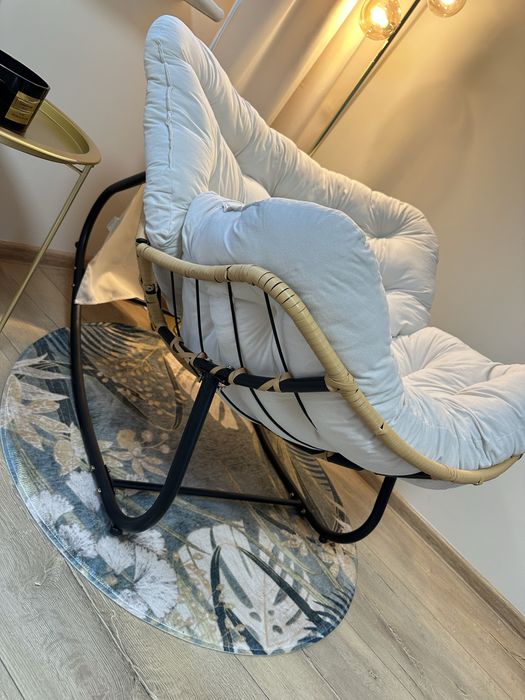 Forel bujany beżowy