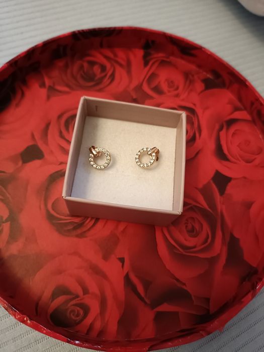 Kolczyki stylizowane Pandorą