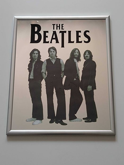 Plakat The Beatles w ramie 43x53