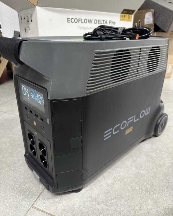 EcoFlow DELTA Pro 3.6кВат