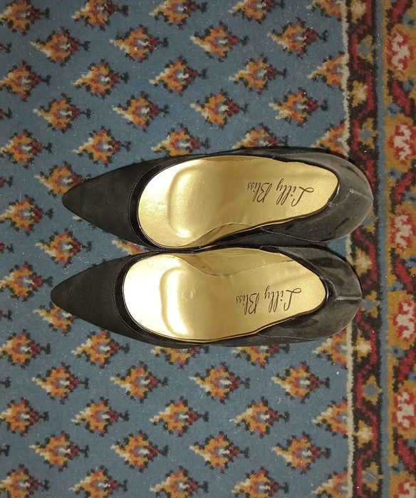 Sapato salto alto bico fino Lilly bliss