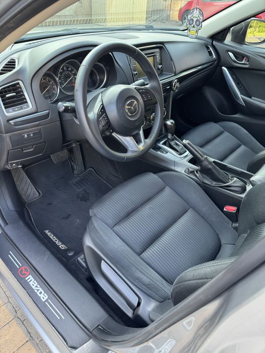 Продам mazda 6 2014