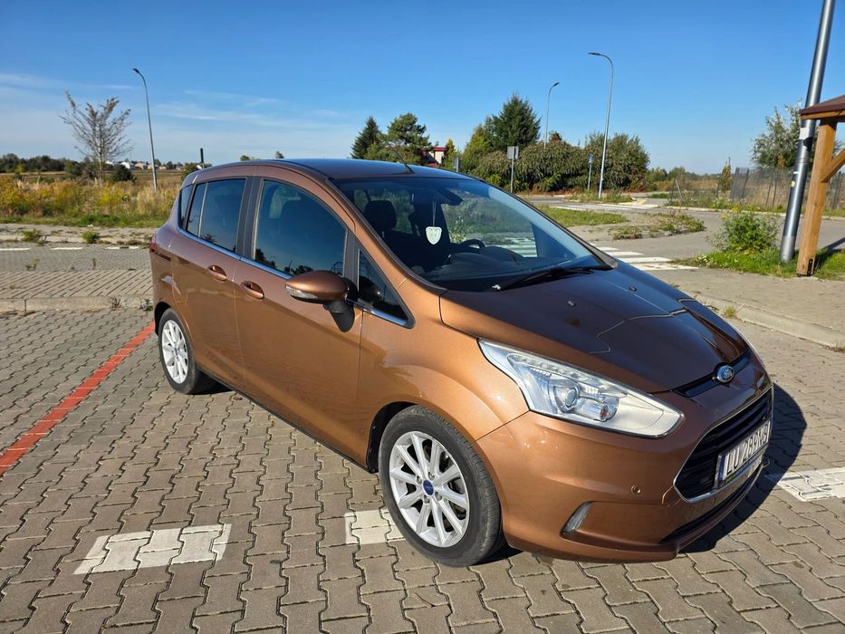 Ford B-MAX Pierwszy właściciel w kraju, najbogatsza wersja wyposażenia