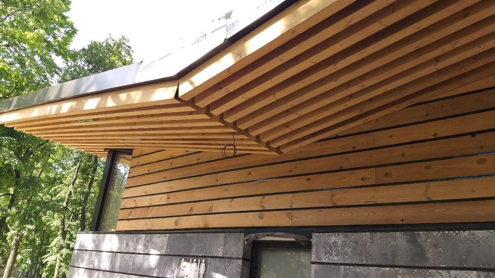 Фальш-балки, декоративні балки, зістарені, драпірування, брашування