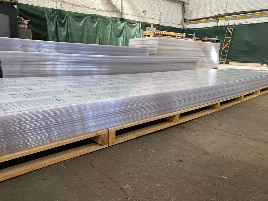 Сотовый поликарбонат SOTON , MARLON, ARLAPLAST, POLYGAL в наличии