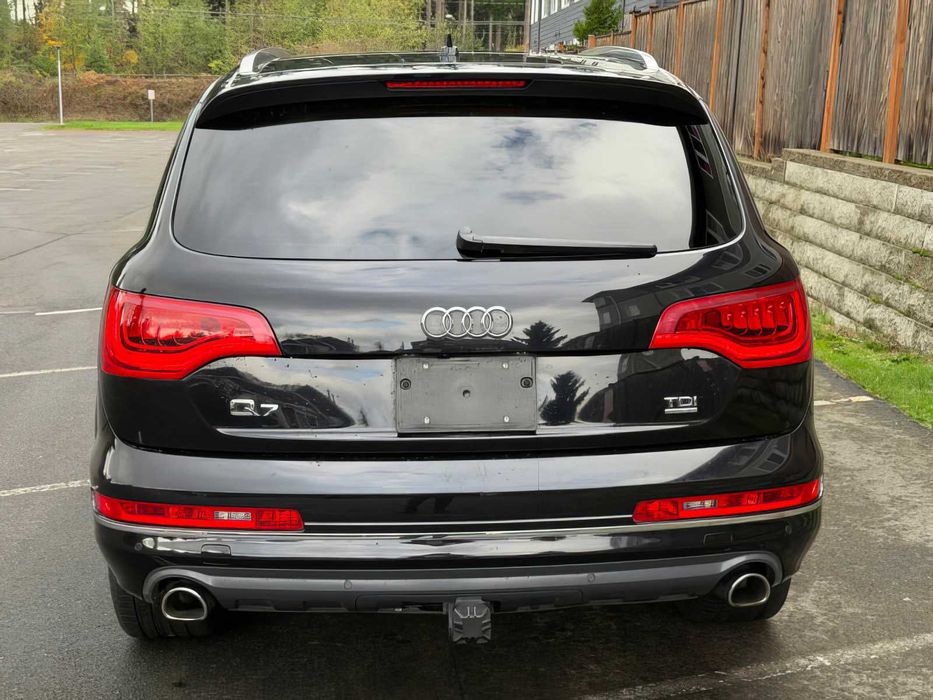 Audi Q7 quattro  Premium Plus      2015