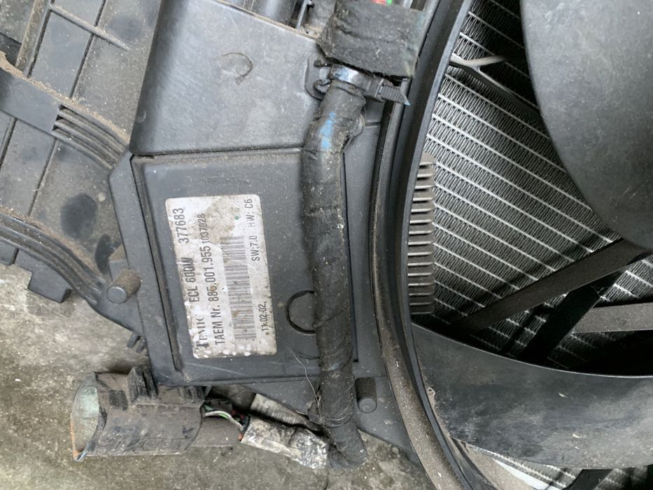 Termoventilador Mercedes classe c w203