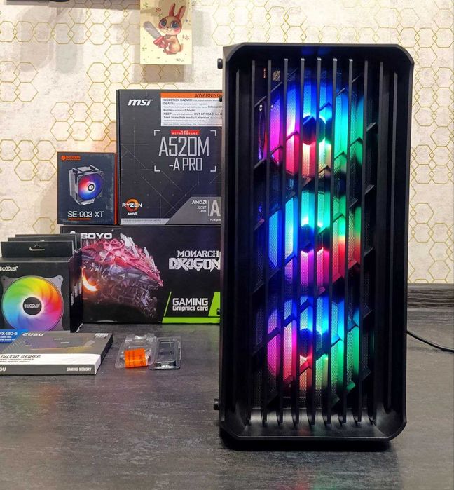 Ігровий ПК Ryzen 5 5600 RX 5700 XT 8GB 6|12 ядер 32 DDR4 M.2 512 AM4