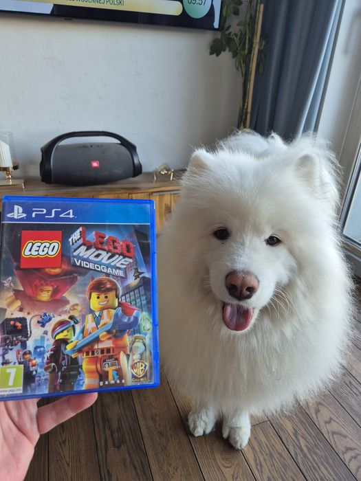 Gra LEGO movie PS4/PS5
