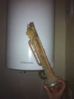 Ремонт та чистка бойлера