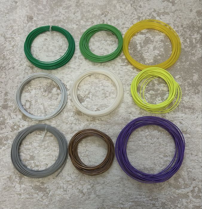 Набір пластикових стержнів для 3D-ручки