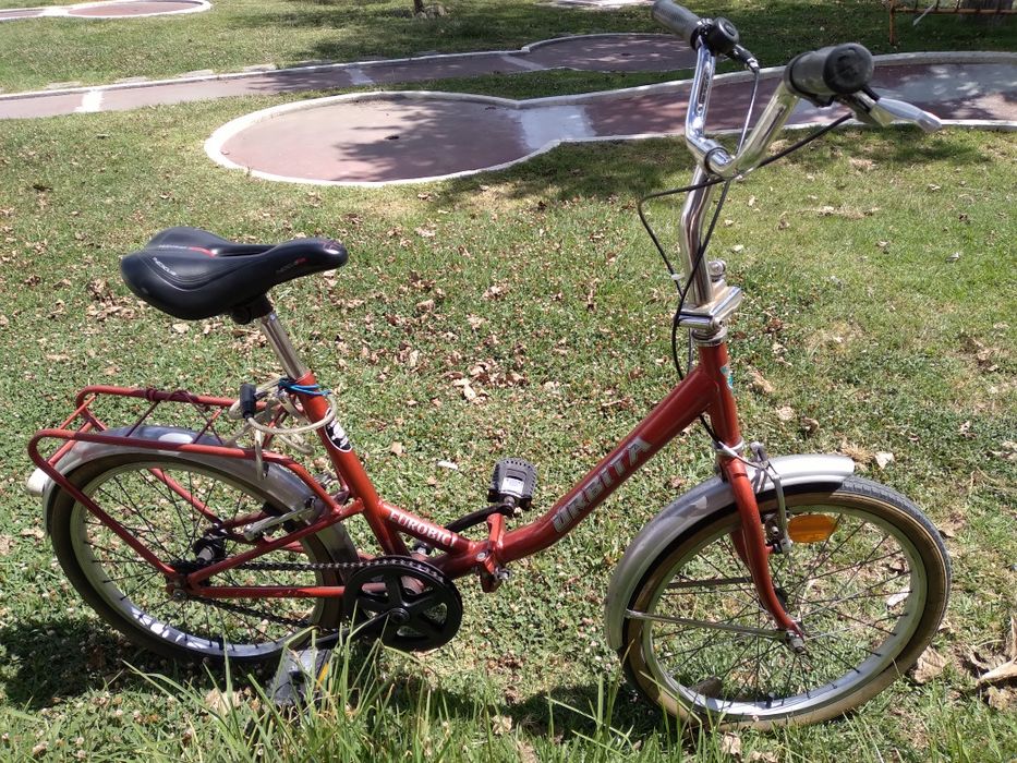 Bicicleta dobrável ORBITA