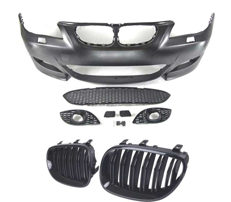 PARA-CHOQUES + GRELHAS BMW E60 03-07 LOOK M5 SRA