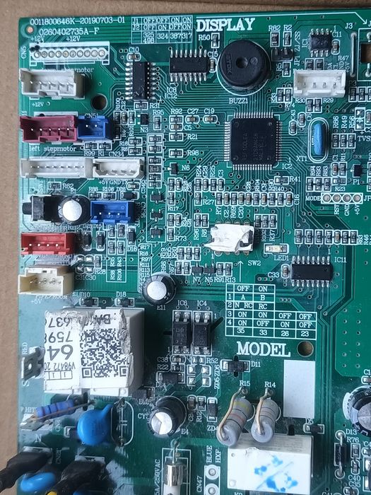 Плата внутреннего блока кондиционера Haier 0011800646K