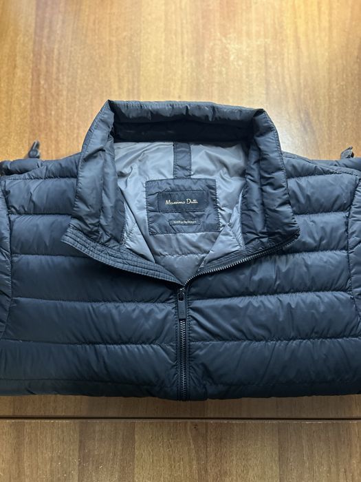 Оригінальна нова чоловіча пухова куртка Massimo Dutti