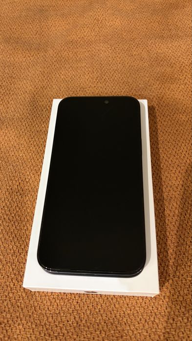 Iphone 14 pro max space black real sim