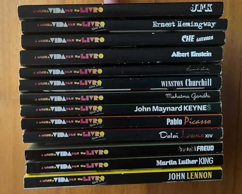 "A Minha Vida Deu Um Livro" (13 vols.)
