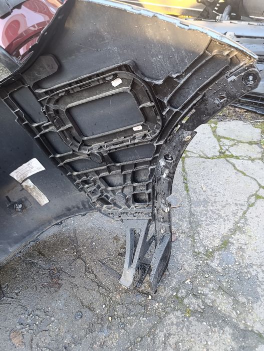 Porsche Cayenne II 7P zderzak tył