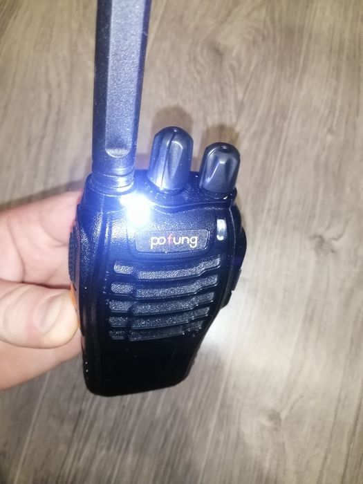 Рация двусторонней связи Pofung PMR Two-Way Radios PT88E. Оригинал.