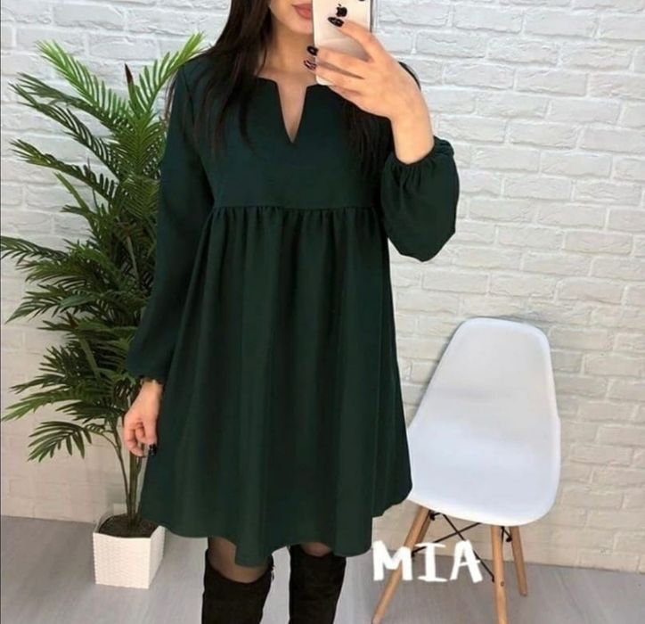 Плаття вільного крою